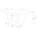 Sherry Dining Set - De Avenue Furniture