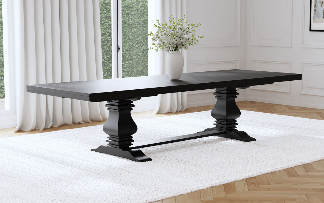 Florence Extension Dining Table - De Avenue Furniture