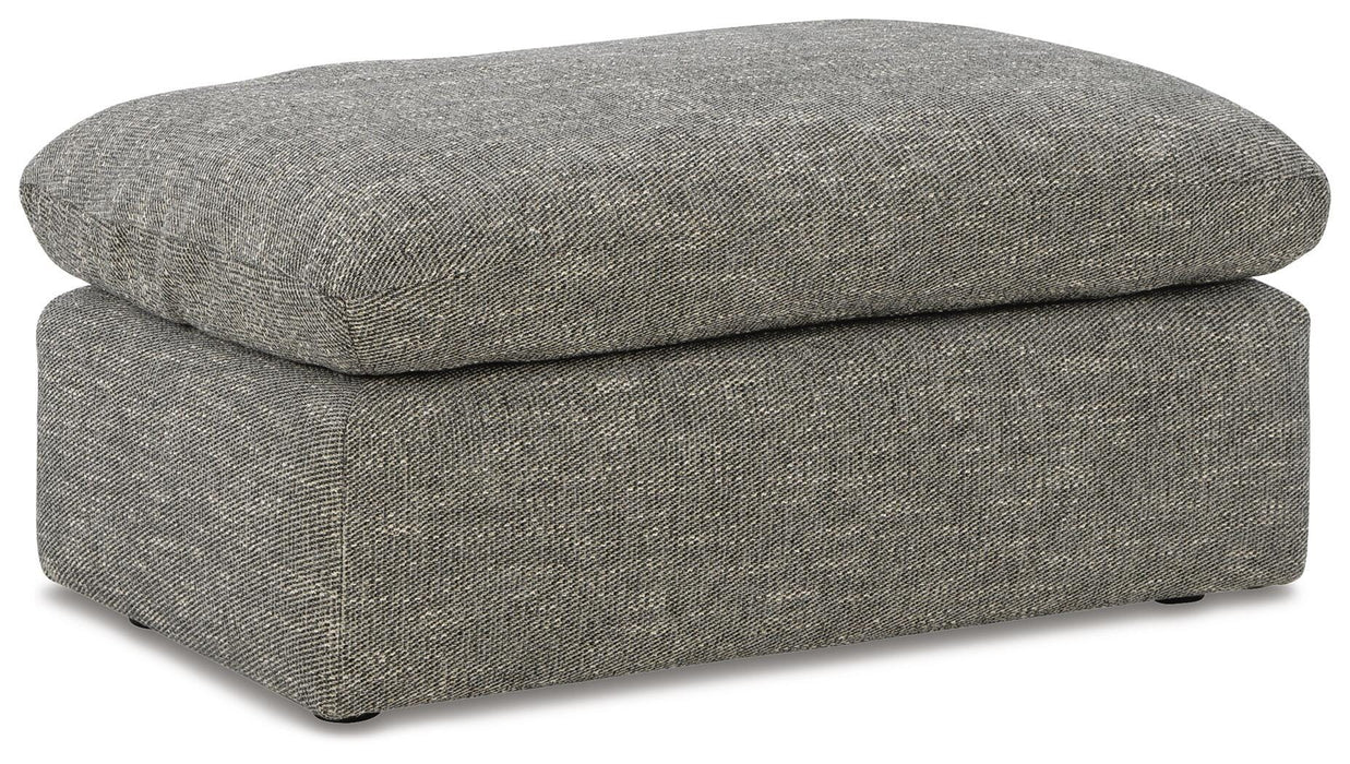 Dramatic Ottoman - De Avenue Furniture