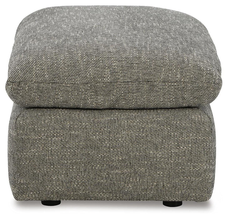 Dramatic Ottoman - De Avenue Furniture