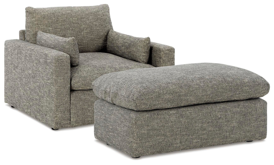 Dramatic Living Room Set - De Avenue Furniture
