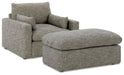 Dramatic Living Room Set - De Avenue Furniture