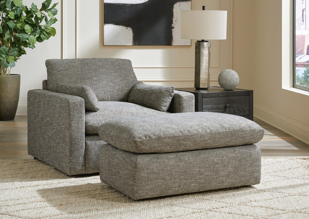 Dramatic Living Room Set - De Avenue Furniture