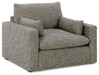 Dramatic Oversized Chair - De Avenue Furniture