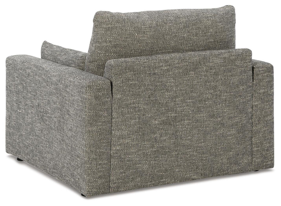 Dramatic Oversized Chair - De Avenue Furniture