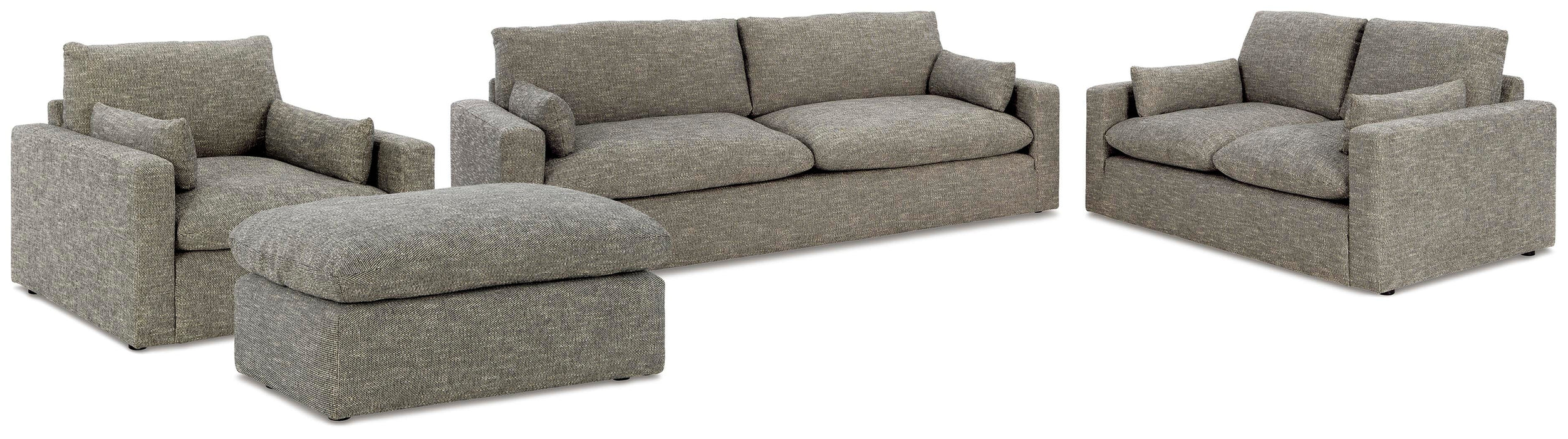 Dramatic Living Room Set - De Avenue Furniture
