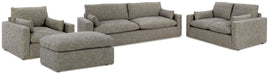 Dramatic Living Room Set - De Avenue Furniture