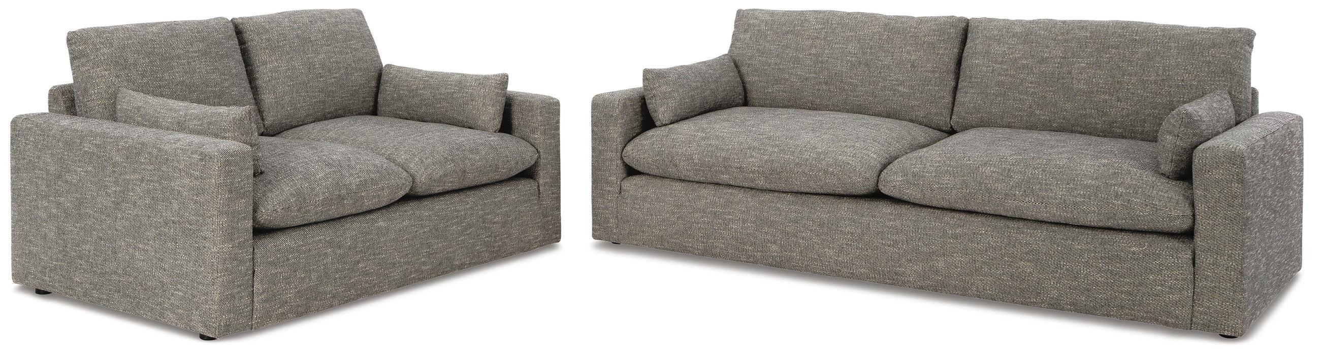 Dramatic Living Room Set - De Avenue Furniture