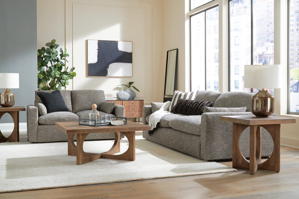 Dramatic Living Room Set - De Avenue Furniture