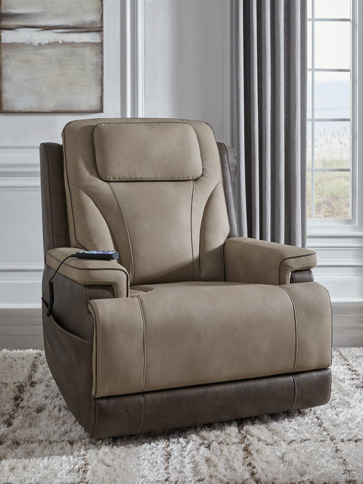 4Z-Peaceful Pause Power Lift Recliner - De Avenue Furniture