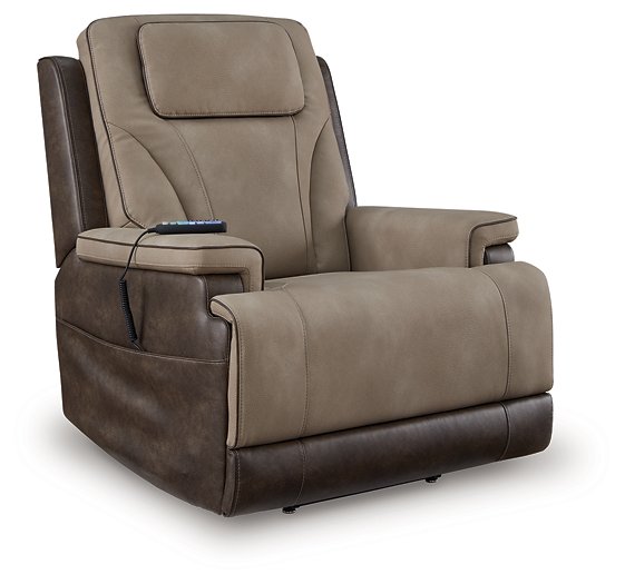 4Z-Peaceful Pause Power Lift Recliner - De Avenue Furniture