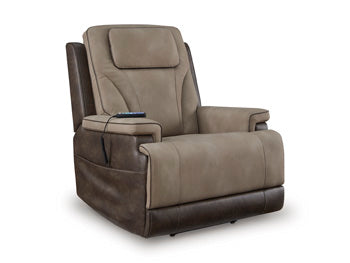 4Z-Peaceful Pause Power Lift Recliner - De Avenue Furniture