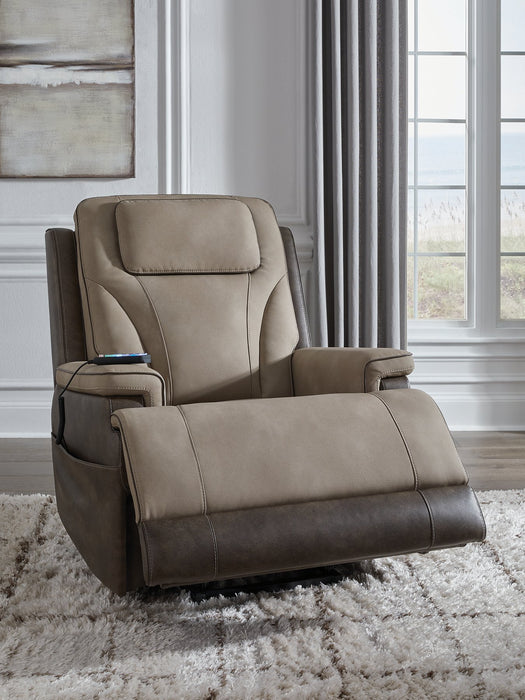 4Z-Peaceful Pause Power Lift Recliner - De Avenue Furniture
