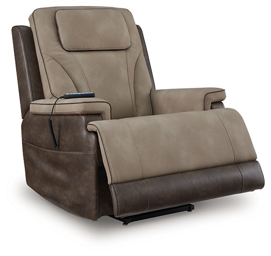 4Z-Peaceful Pause Power Lift Recliner - De Avenue Furniture