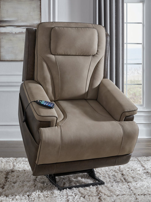 4Z-Peaceful Pause Power Lift Recliner - De Avenue Furniture