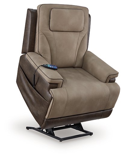 4Z-Peaceful Pause Power Lift Recliner - De Avenue Furniture