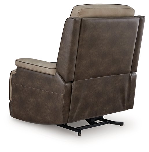 4Z-Peaceful Pause Power Lift Recliner - De Avenue Furniture
