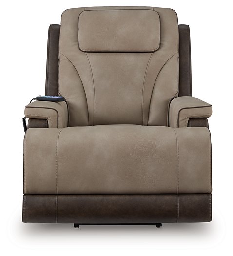 4Z-Peaceful Pause Power Lift Recliner - De Avenue Furniture