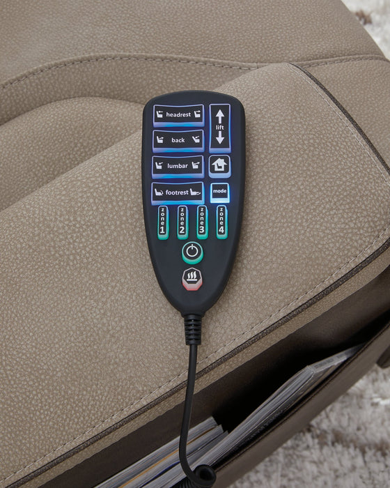 4Z-Peaceful Pause Power Lift Recliner - De Avenue Furniture