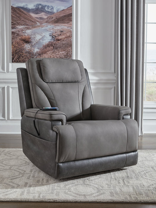 4Z-Peaceful Pause Power Lift Recliner - De Avenue Furniture