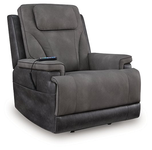 4Z-Peaceful Pause Power Lift Recliner - De Avenue Furniture