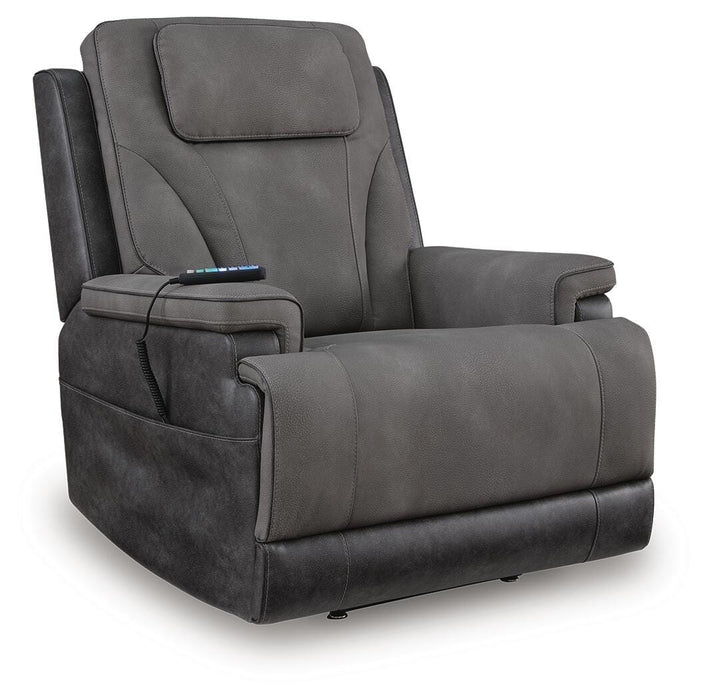 4Z-Peaceful Pause Power Lift Recliner - De Avenue Furniture