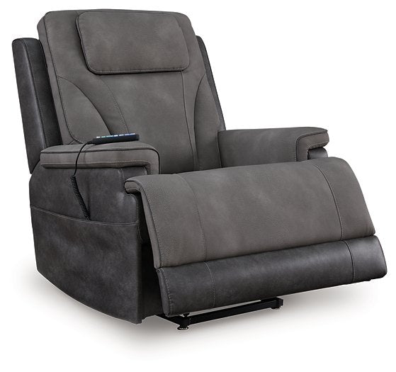 4Z-Peaceful Pause Power Lift Recliner - De Avenue Furniture