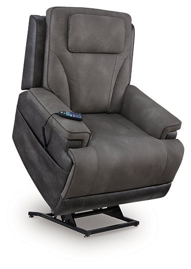4Z-Peaceful Pause Power Lift Recliner - De Avenue Furniture