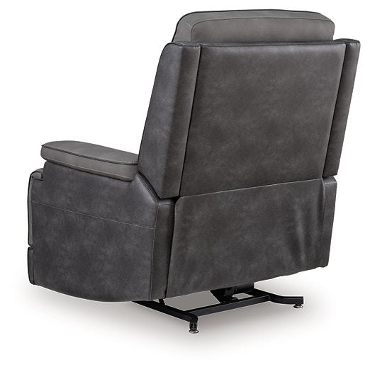 4Z-Peaceful Pause Power Lift Recliner - De Avenue Furniture