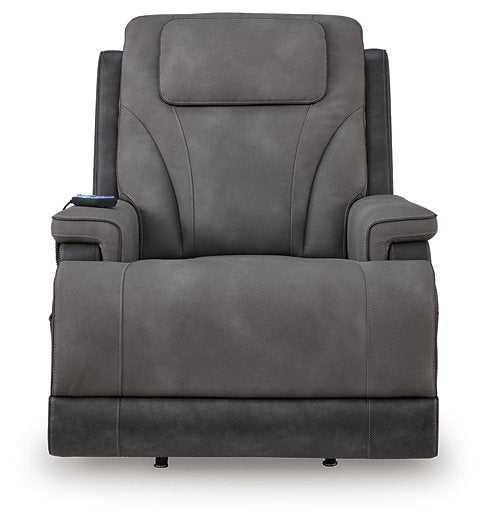 4Z-Peaceful Pause Power Lift Recliner - De Avenue Furniture