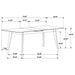 Crestmont Dining Set - De Avenue Furniture