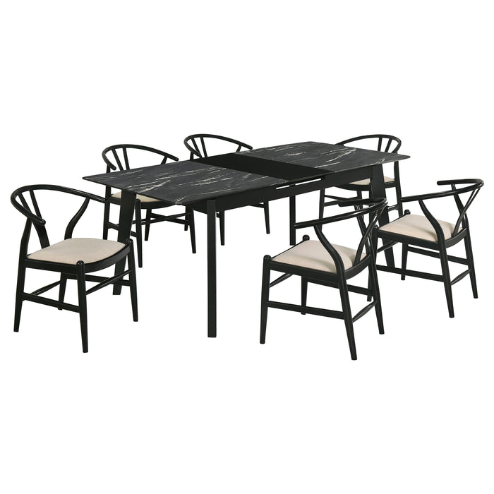 Crestmont Dining Set - De Avenue Furniture