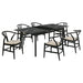 Crestmont Dining Set - De Avenue Furniture
