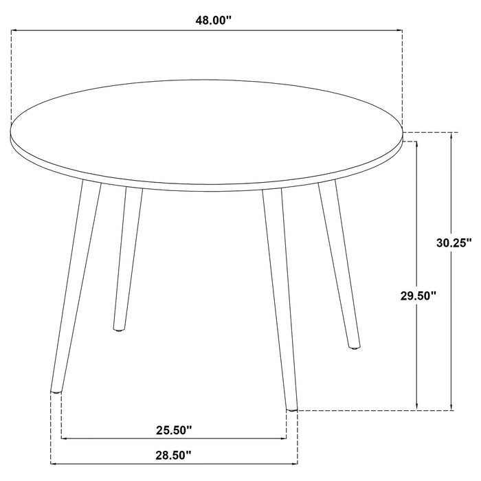 Andrews Dining Table - De Avenue Furniture