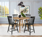 Andrews Counter Height Dining Set - De Avenue Furniture