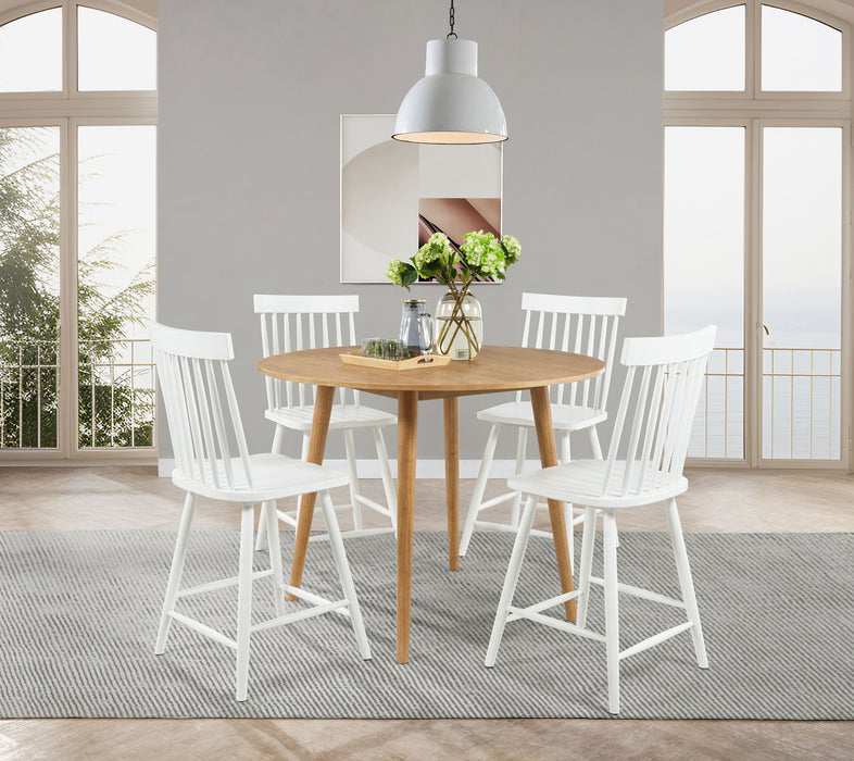 Andrews Counter Height Dining Set - De Avenue Furniture