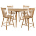 Andrews Counter Height Dining Set - De Avenue Furniture
