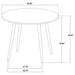 Andrews Counter Height Dining Table - De Avenue Furniture