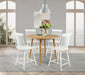 Andrews Counter Height Dining Table - De Avenue Furniture