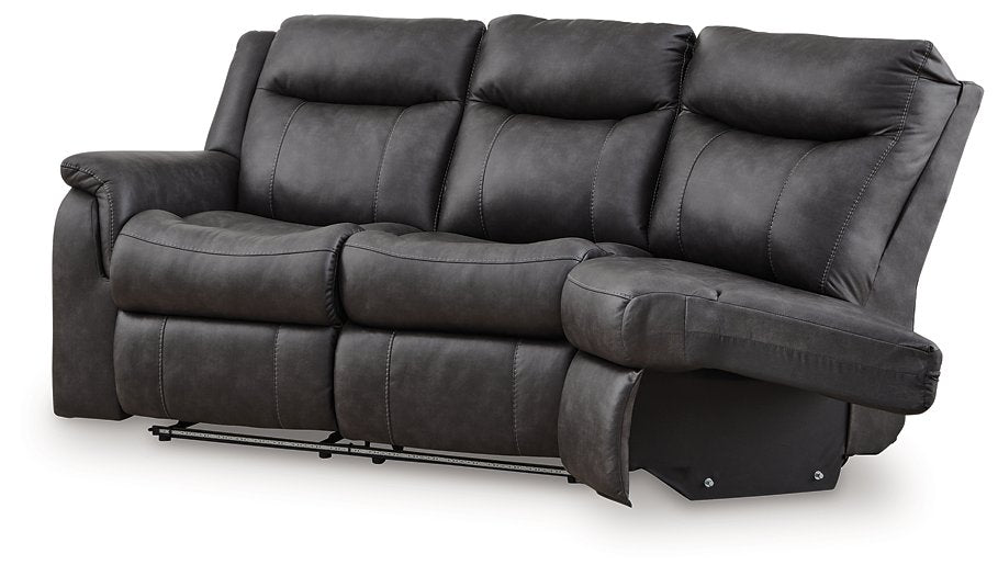 Sultan Meadow Reclining Sectional - De Avenue Furniture