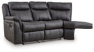 Sultan Meadow Reclining Sectional - De Avenue Furniture