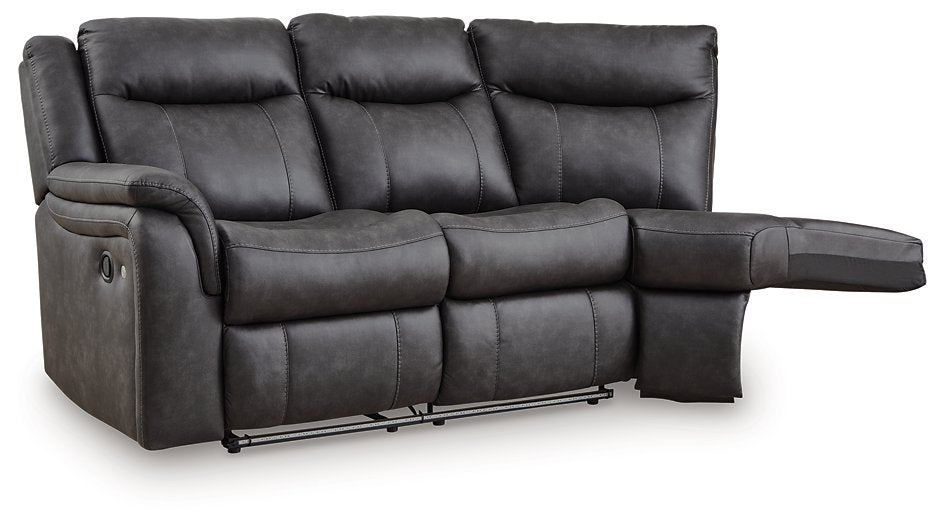 Sultan Meadow Reclining Sectional - De Avenue Furniture