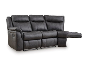 Sultan Meadow Reclining Sectional - De Avenue Furniture