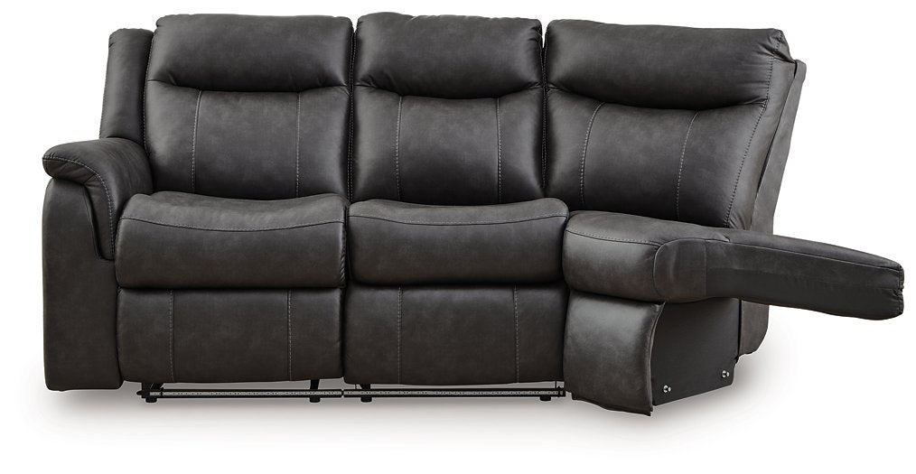 Sultan Meadow Reclining Sectional - De Avenue Furniture