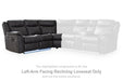 Sultan Meadow Reclining Sectional - De Avenue Furniture