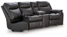 Sultan Meadow Reclining Sectional - De Avenue Furniture