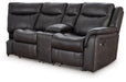 Sultan Meadow Reclining Sectional - De Avenue Furniture