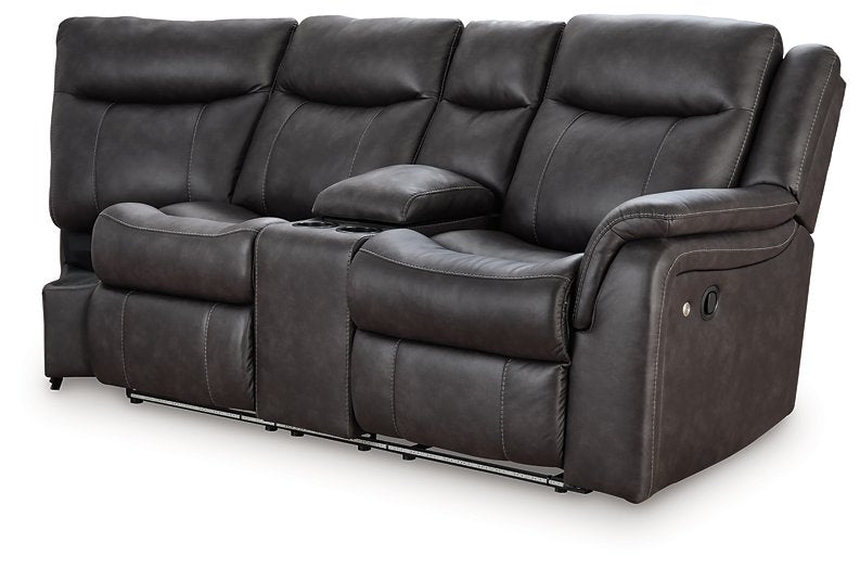 Sultan Meadow Reclining Sectional - De Avenue Furniture