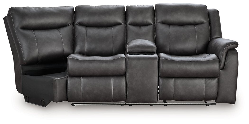 Sultan Meadow Reclining Sectional - De Avenue Furniture