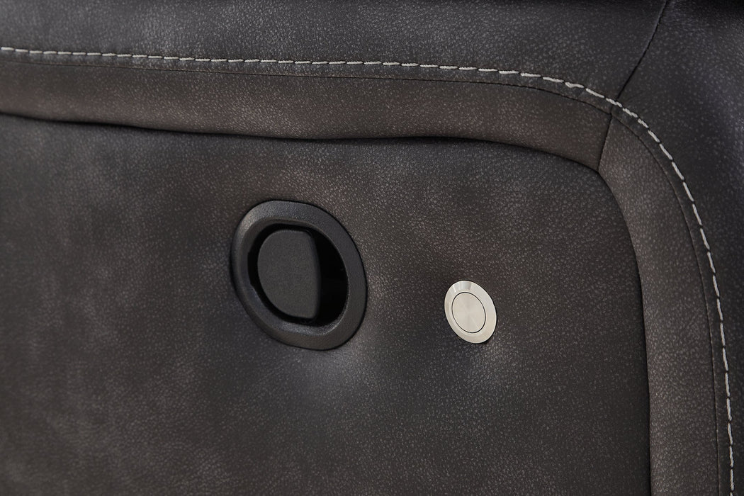 Sultan Meadow Reclining Sectional - De Avenue Furniture